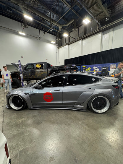 The only performance model3 in the United States