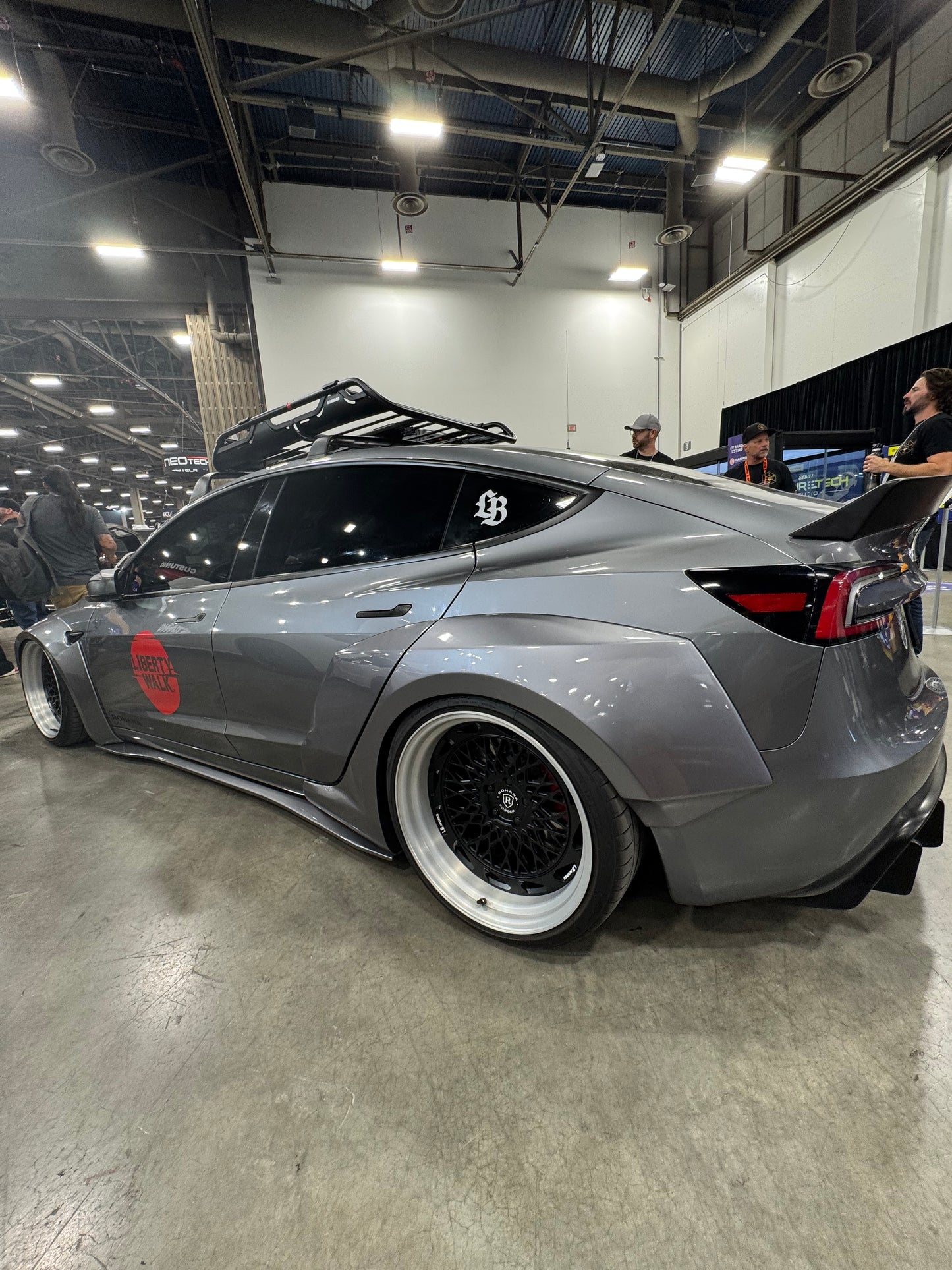 The only performance model3 in the United States