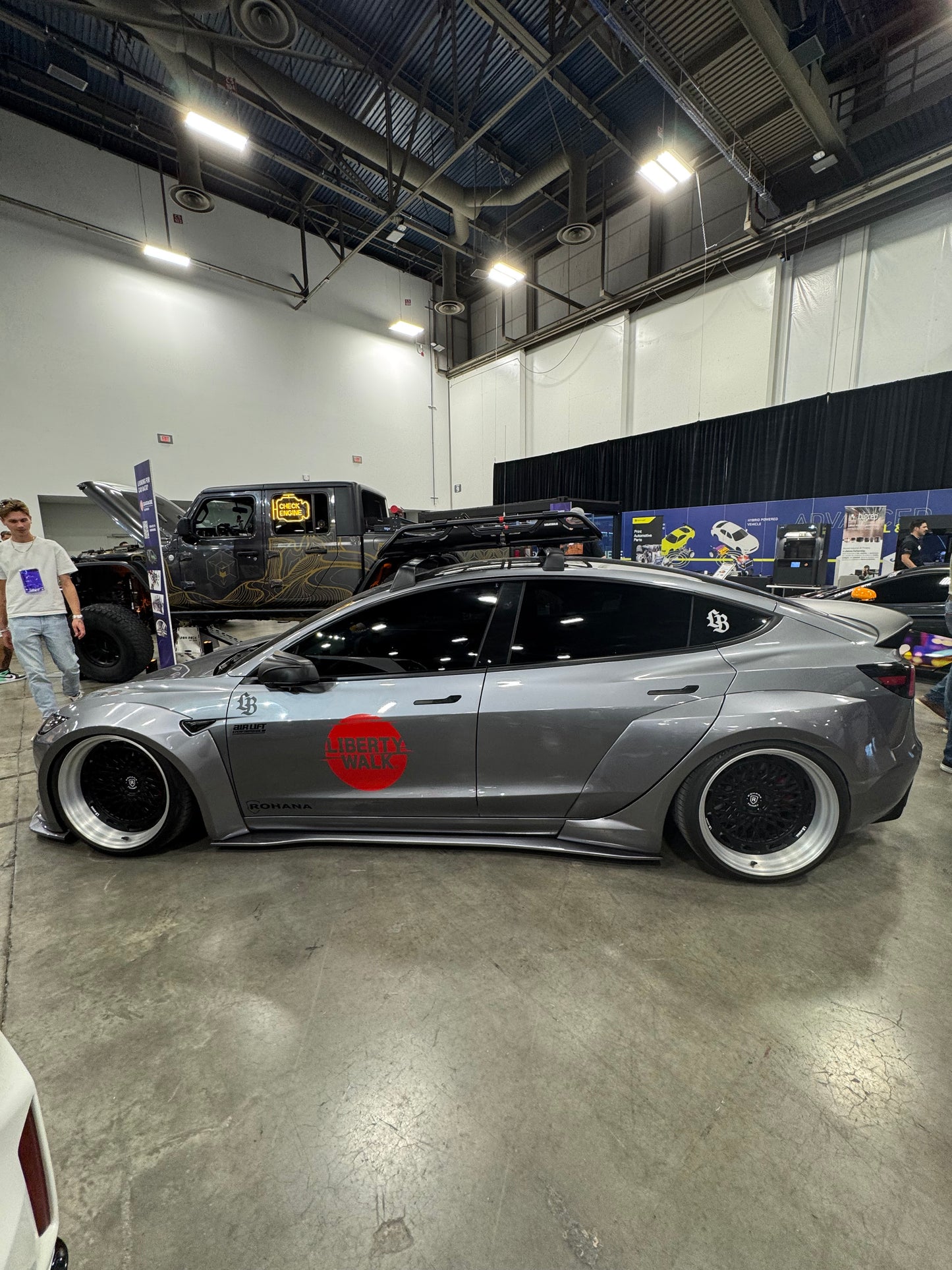 The only performance model3 in the United States