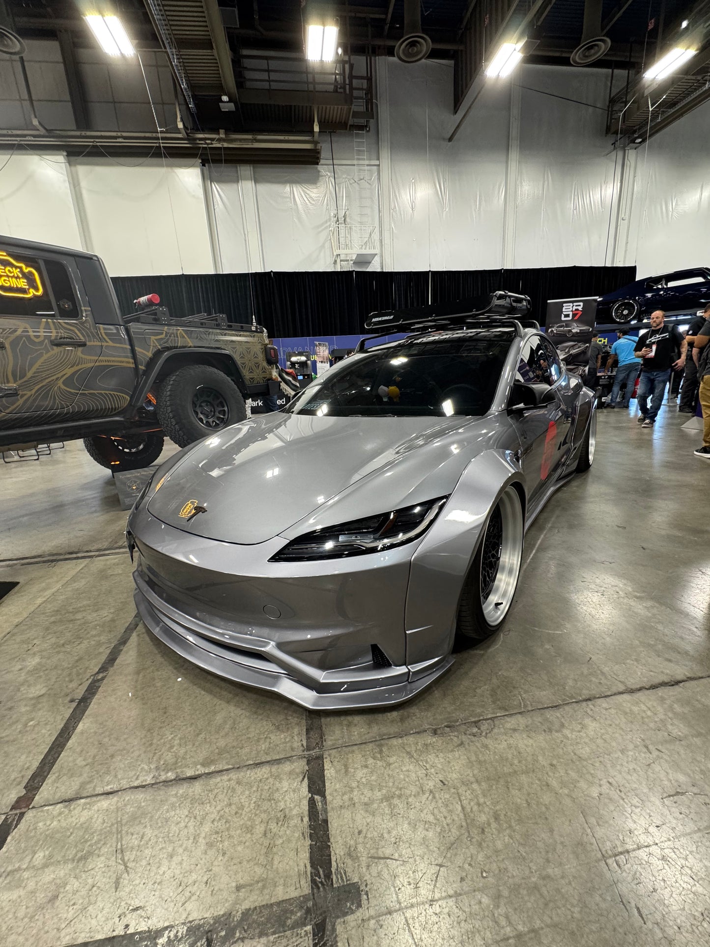 The only performance model3 in the United States