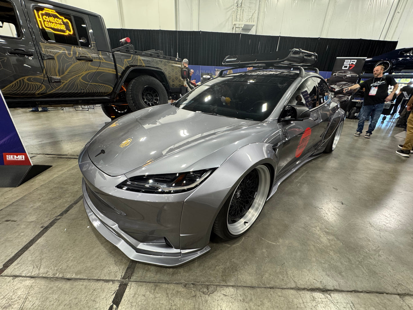 The only performance model3 in the United States