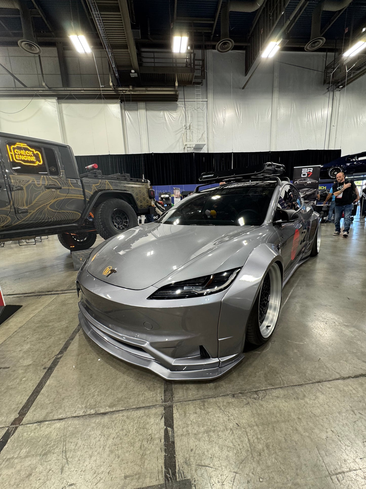 The only performance model3 in the United States