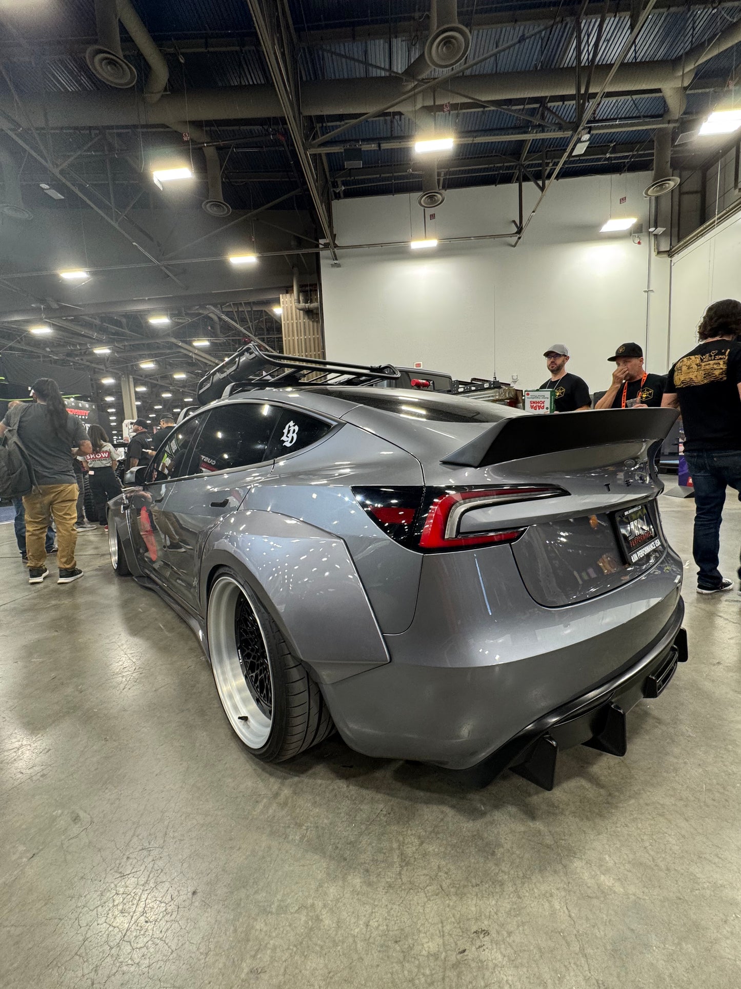 The only performance model3 in the United States