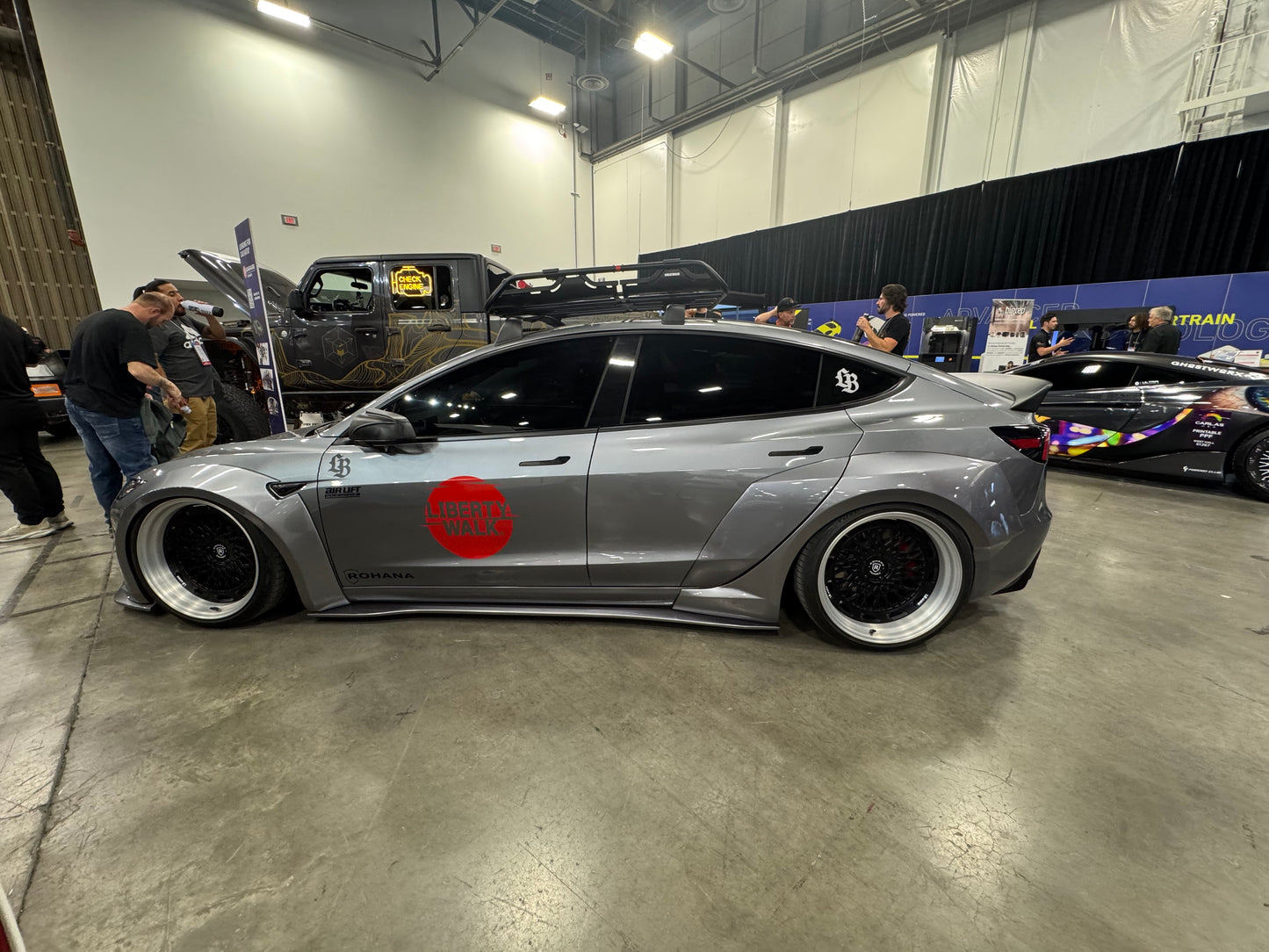 The only performance model3 in the United States