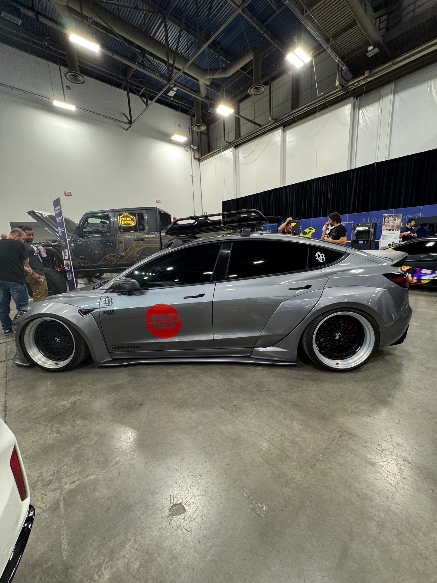 The only performance model3 in the United States